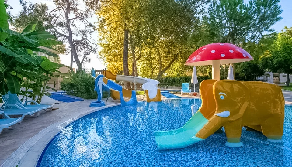 هتل آمارا لاکچری ریزورت آنتالیا